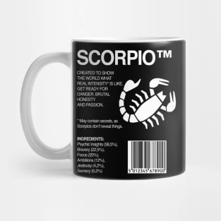 Scorpio Package - Scorpio Zodiac - Scorpio Astrological Sign Mug